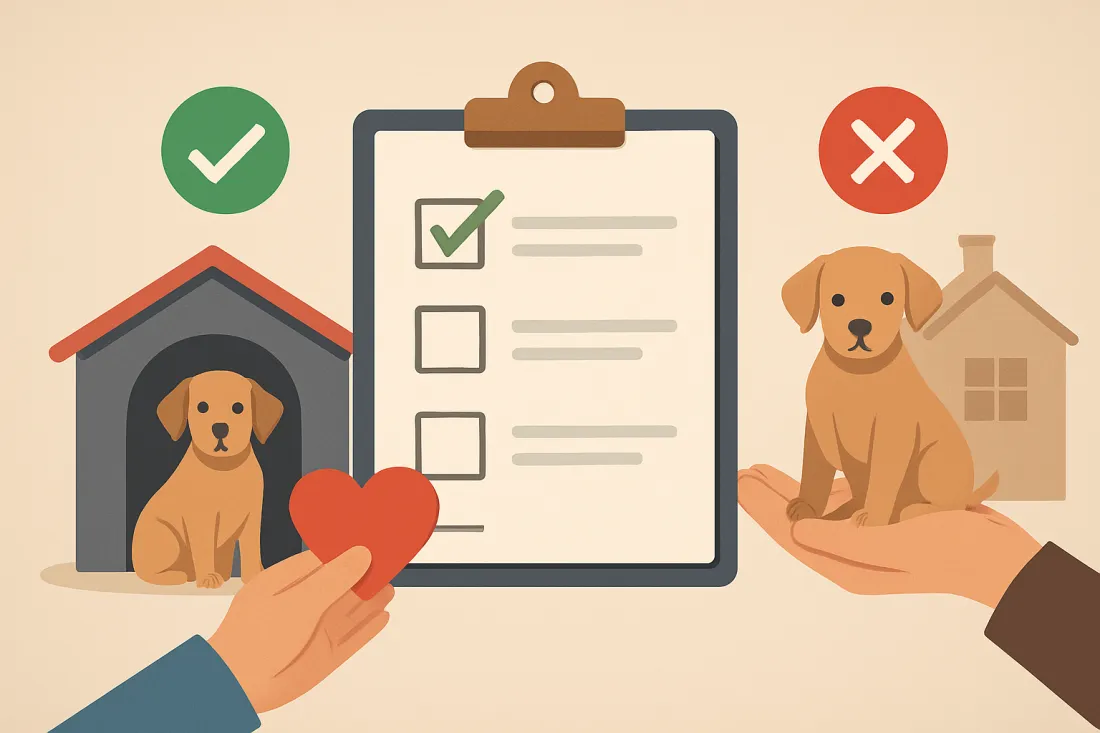 Should i adopt a dog or buy from a breeder: practical checklist before acting