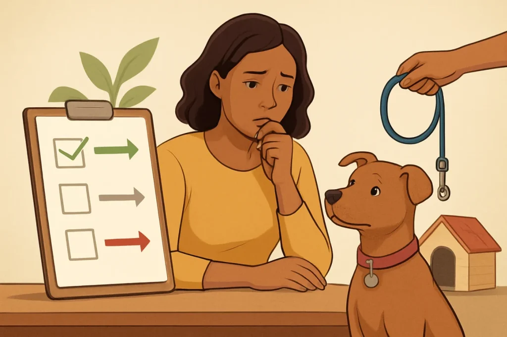 Alternatives to surrendering my dog: practical guide illustration