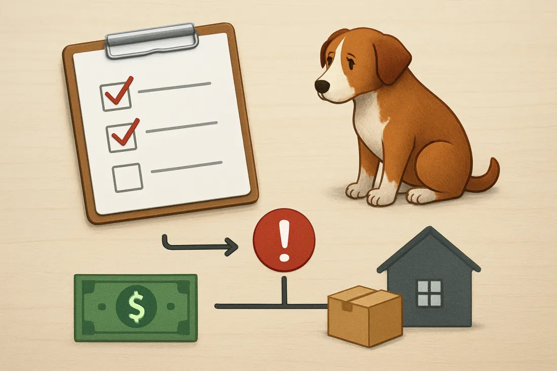 Alternatives to surrendering my dog: practical checklist before acting