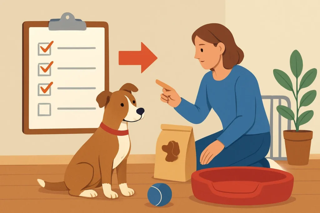 How to prepare to adopt a rescue dog: practical guide illustration
