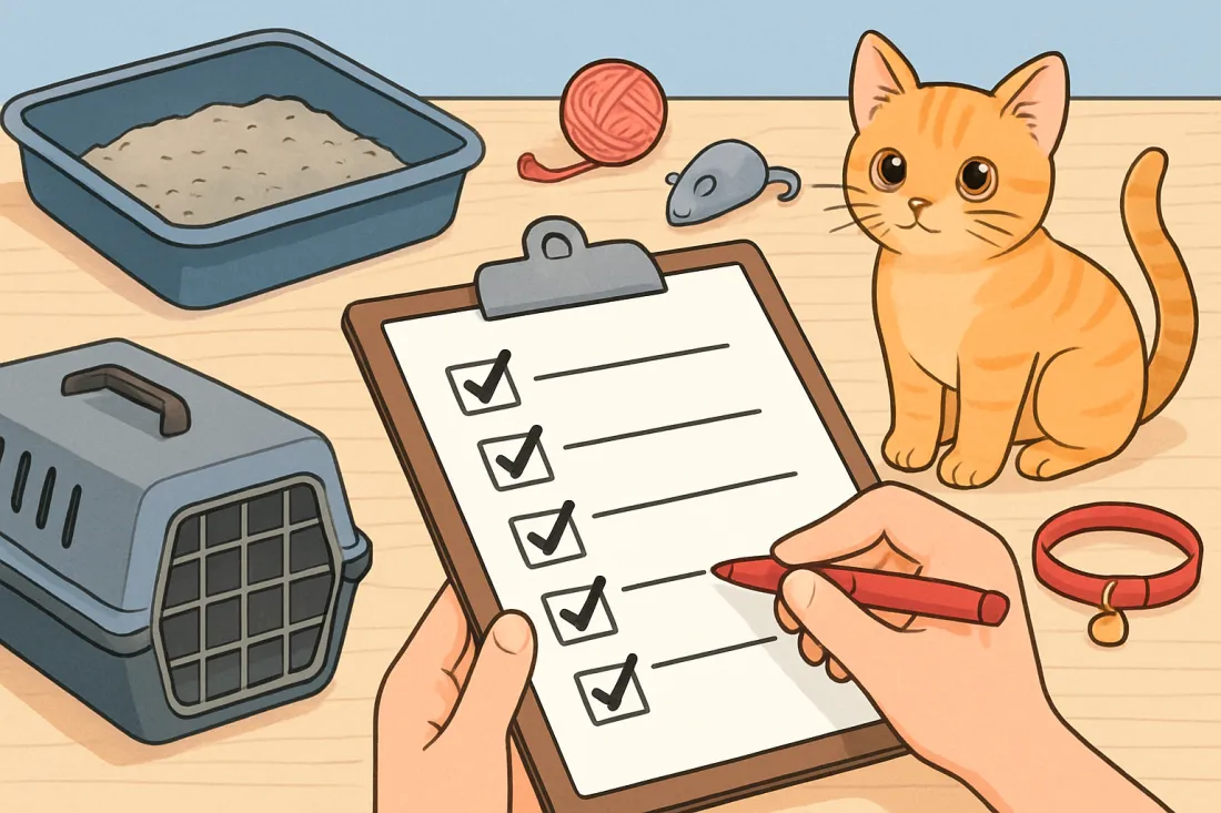 Kitten first year expenses: practical checklist before acting