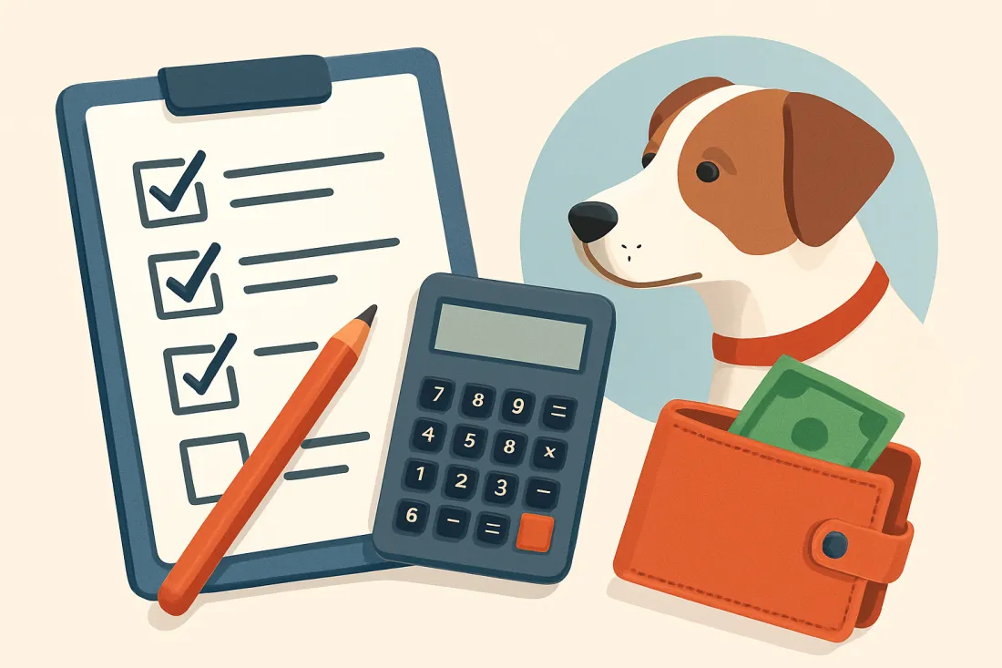 Unexpected pet expenses to budget for yearly: practical checklist before acting