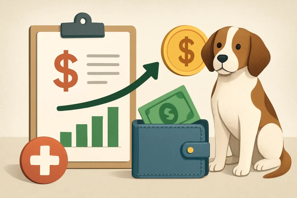 Emergency vet fund how much per year: practical guide illustration