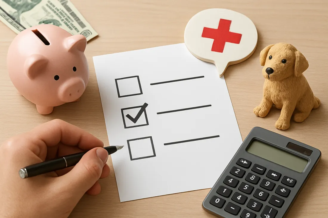 Emergency vet fund how much per year: practical checklist before acting