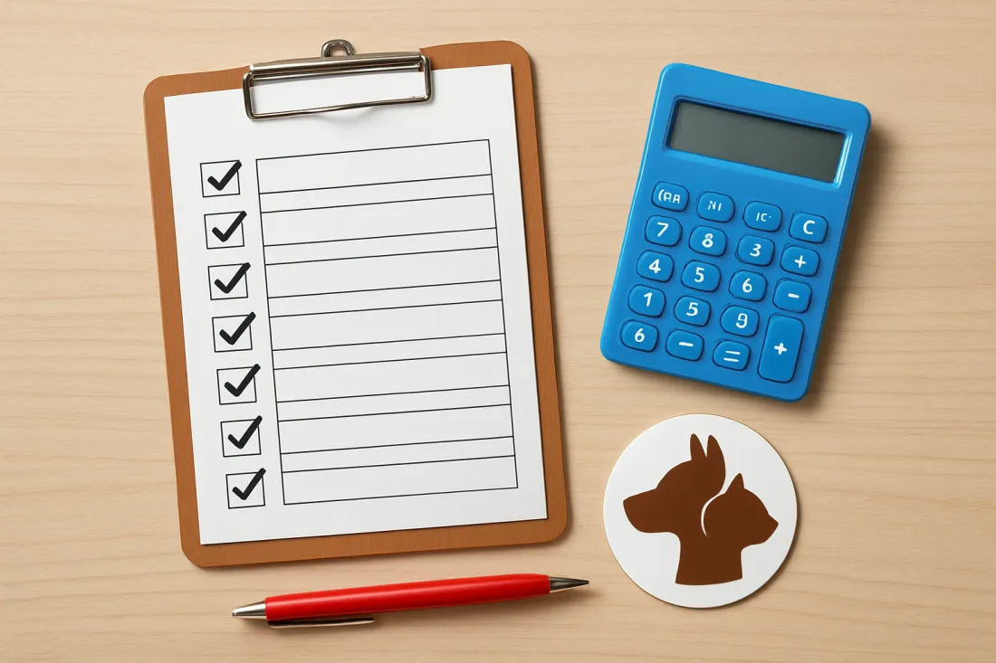 Pet budget template annual and monthly: practical checklist before acting