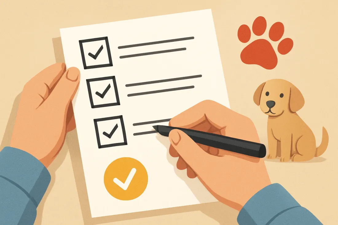 How to fill out a pet adoption application: practical checklist before acting