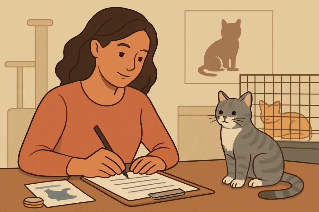 How to get approved for a cat adoption: practical guide illustration