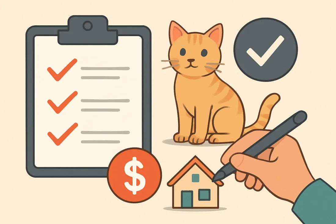 How to get approved for a cat adoption: practical checklist before acting