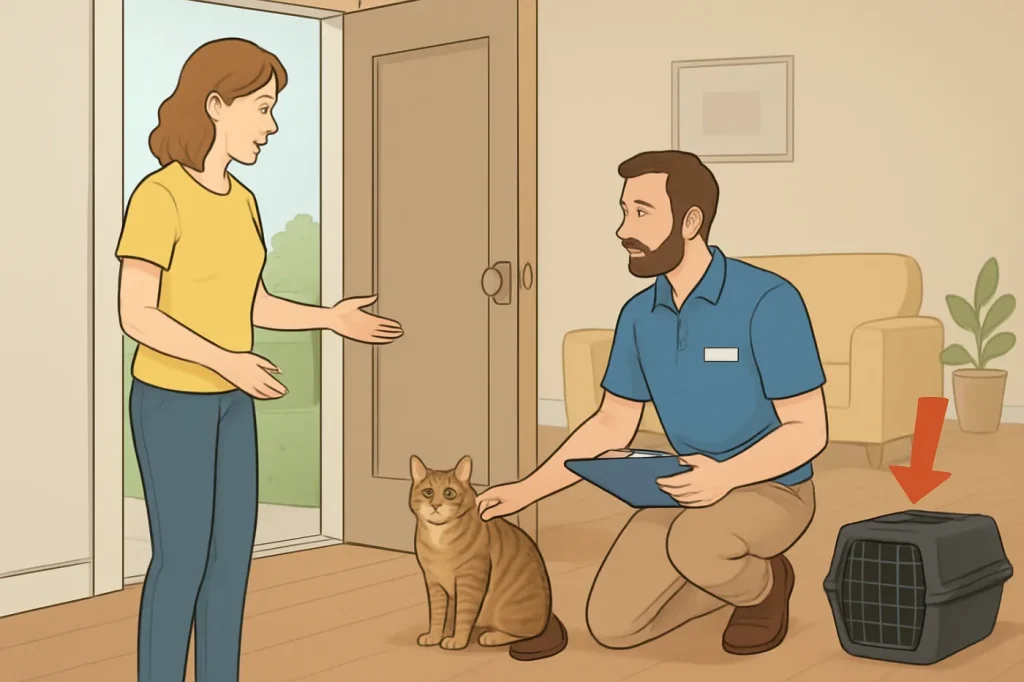 Home visit for pet adoption what to expect: practical guide illustration