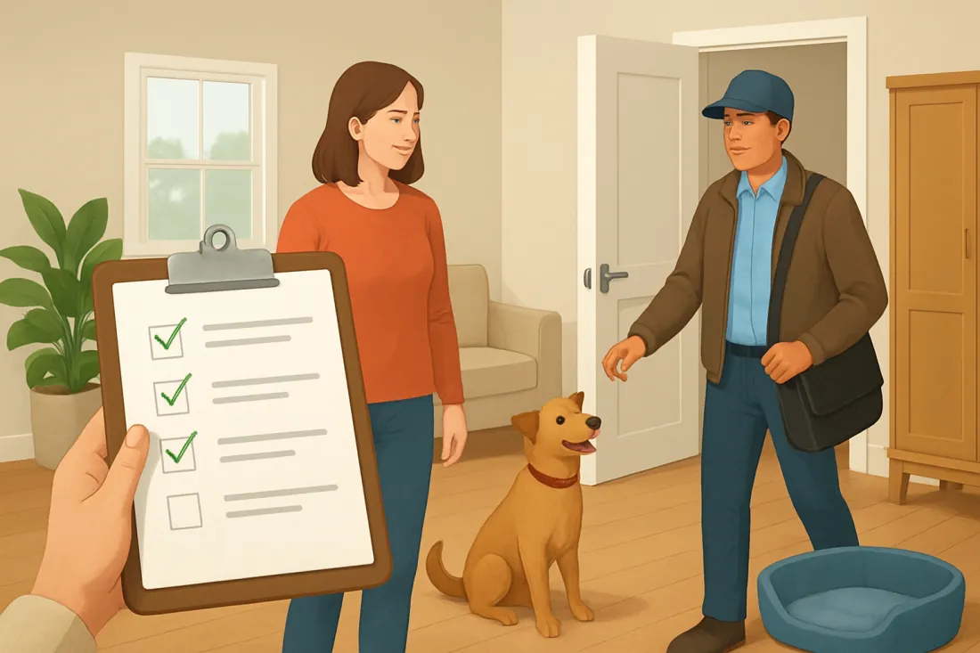 Home visit for pet adoption what to expect: practical checklist before acting