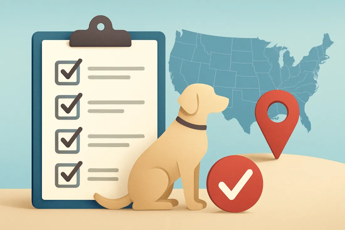 State dog adoption laws and requirements: practical checklist before acting