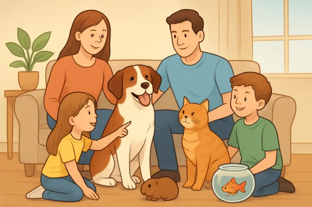 Best pets for families with kids: practical guide illustration
