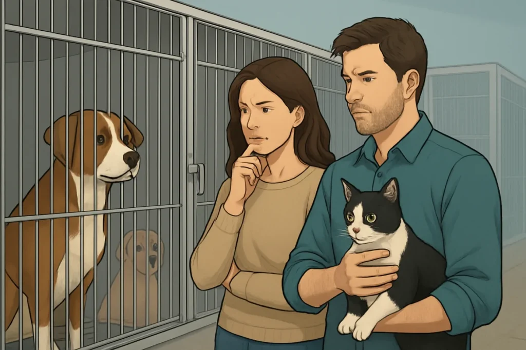 Can first time pet owners adopt from shelters: practical guide illustration