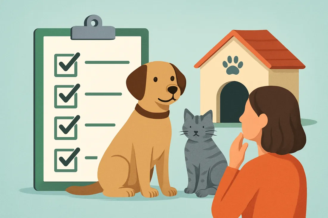 Can first time pet owners adopt from shelters: practical checklist before acting