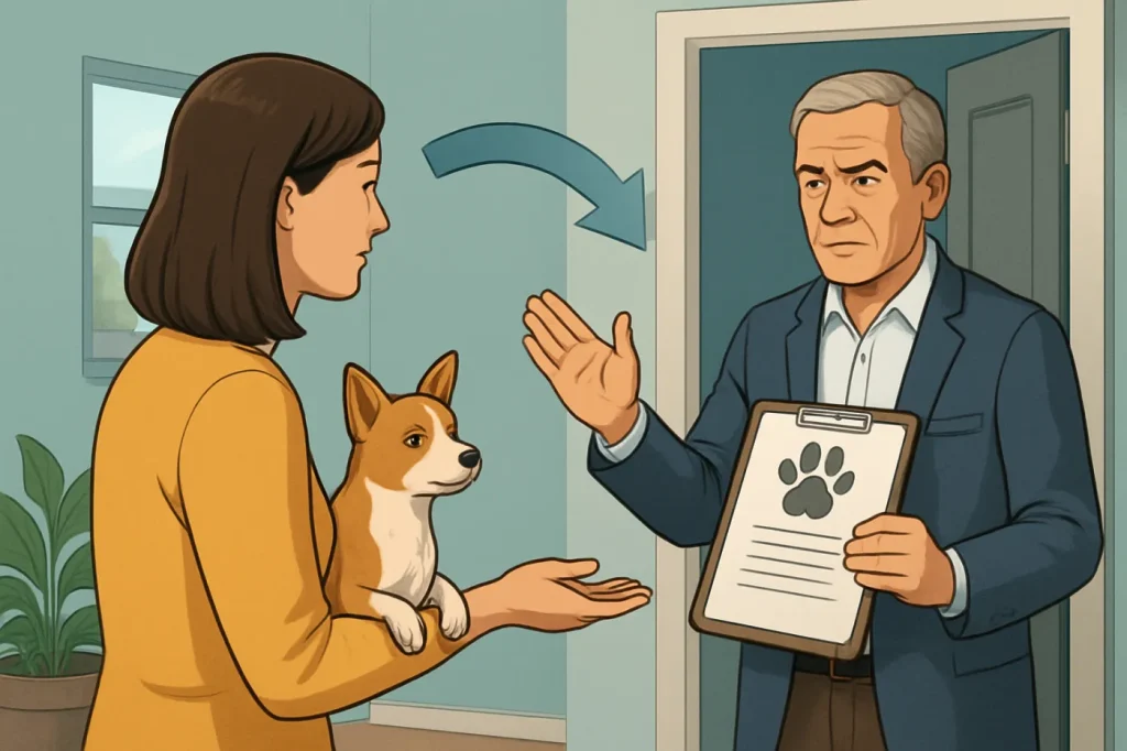 How to get landlord approval for a pet: practical guide illustration