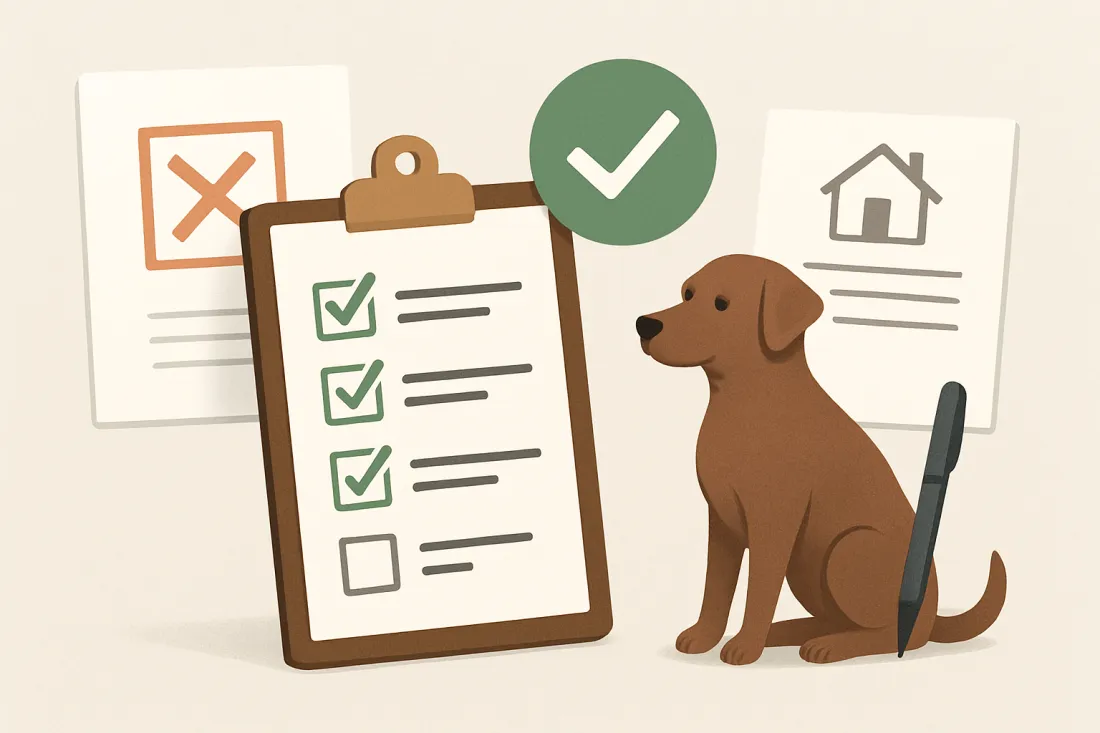 How to get landlord approval for a pet: practical checklist before acting