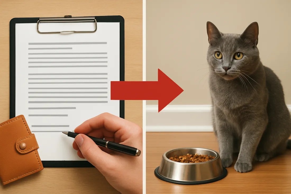 How to get landlord approval for a pet: visual comparison of options