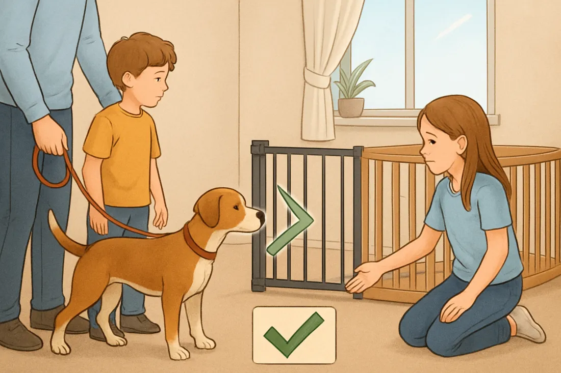 How to introduce a new dog to children: practical checklist before acting