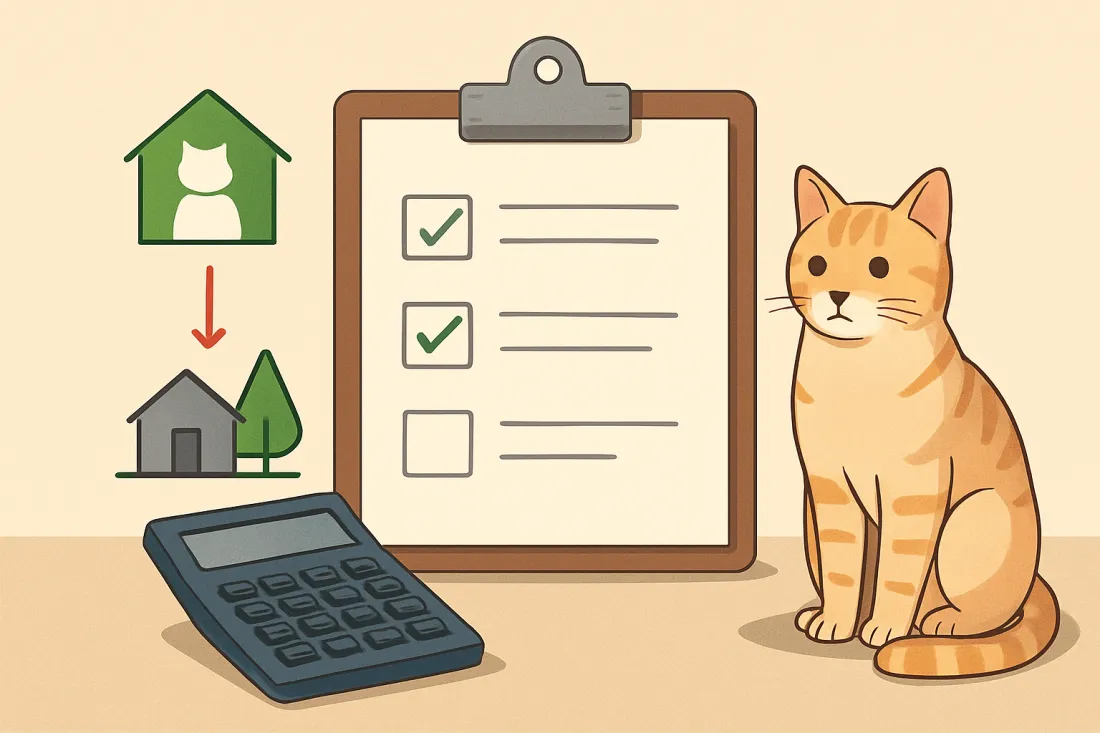 Cost of indoor vs outdoor cat: practical checklist before acting