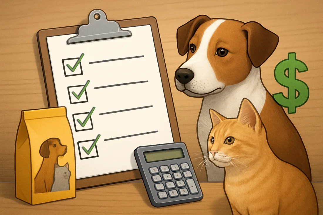 Saving money on pet care without sacrificing quality: practical checklist before acting