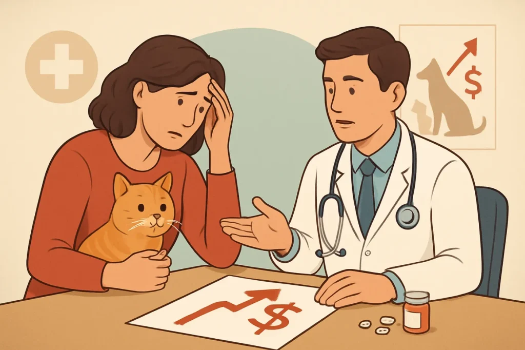 How to afford vet bills for dogs and cats: practical guide illustration