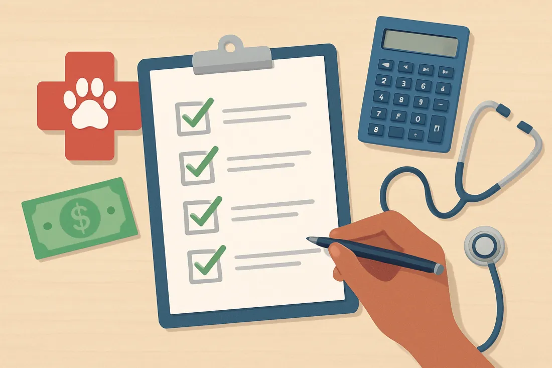 How to afford vet bills for dogs and cats: practical checklist before acting