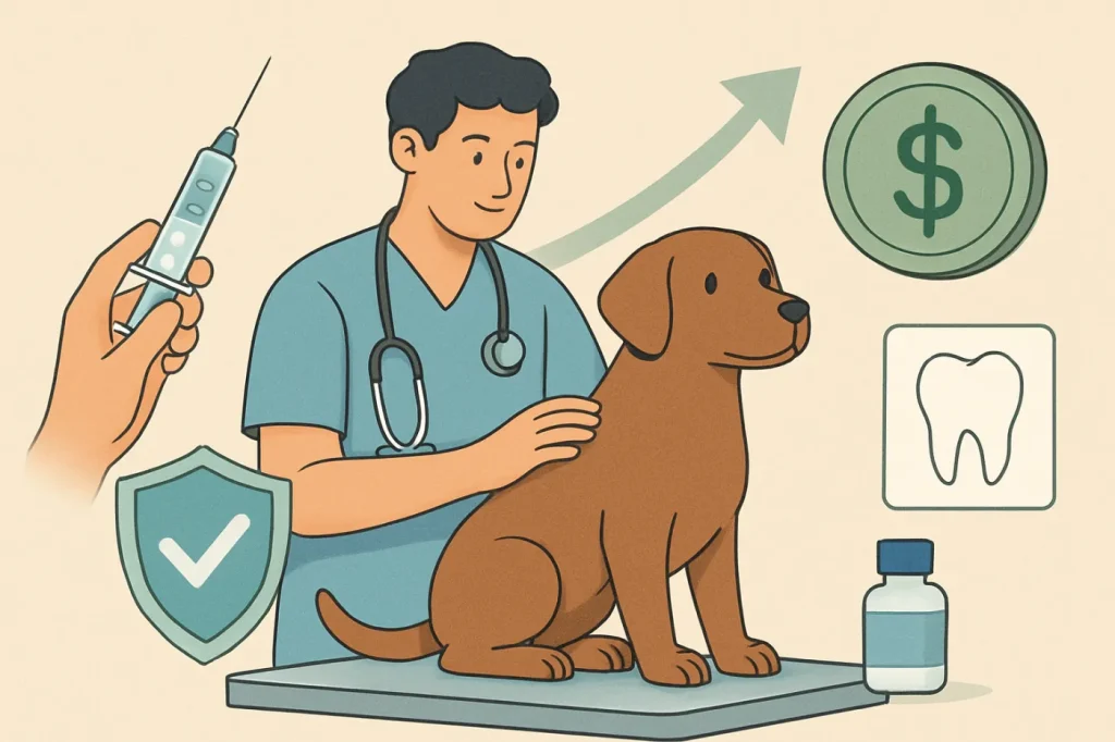 Preventive pet care that saves money long term: practical guide illustration