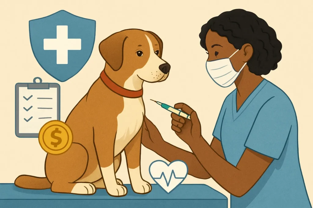 Low cost preventive care for pets: practical guide illustration
