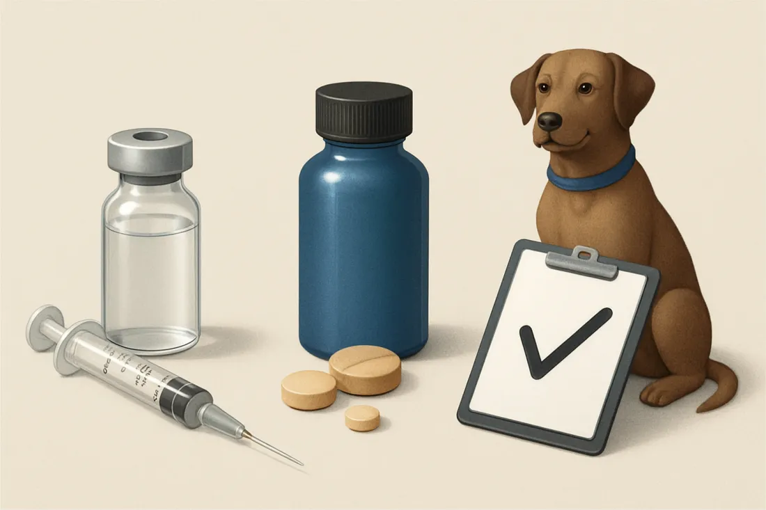 Low cost preventive care for pets: visual comparison of options