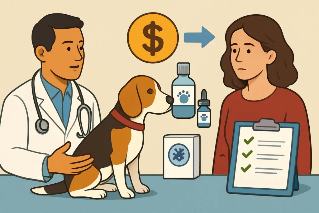 Cheap pet vaccinations and flea tick prevention: practical guide illustration
