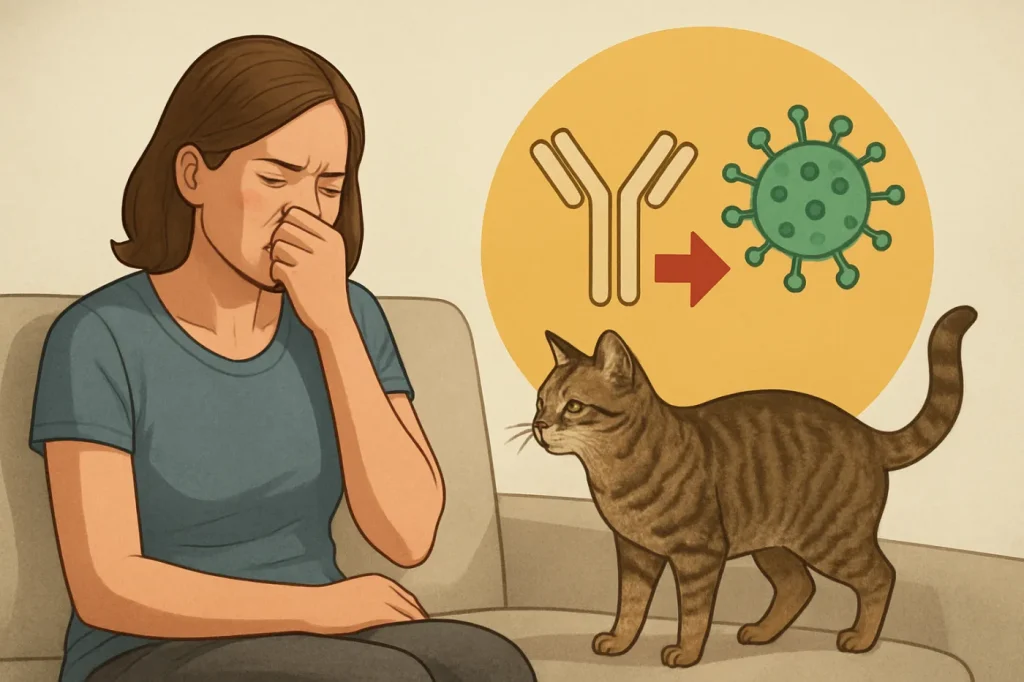 Choosing a cat when someone in the family has allergies: practical guide illustration