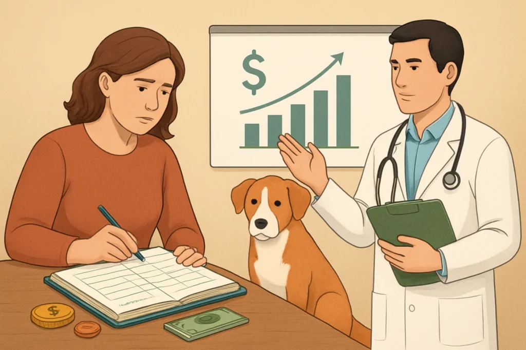 Budgeting for chronic illness vet bills: practical guide illustration