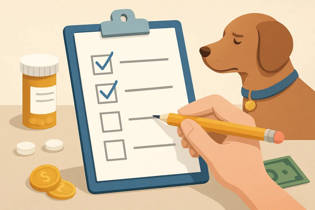 Budgeting for chronic illness vet bills: practical checklist before acting