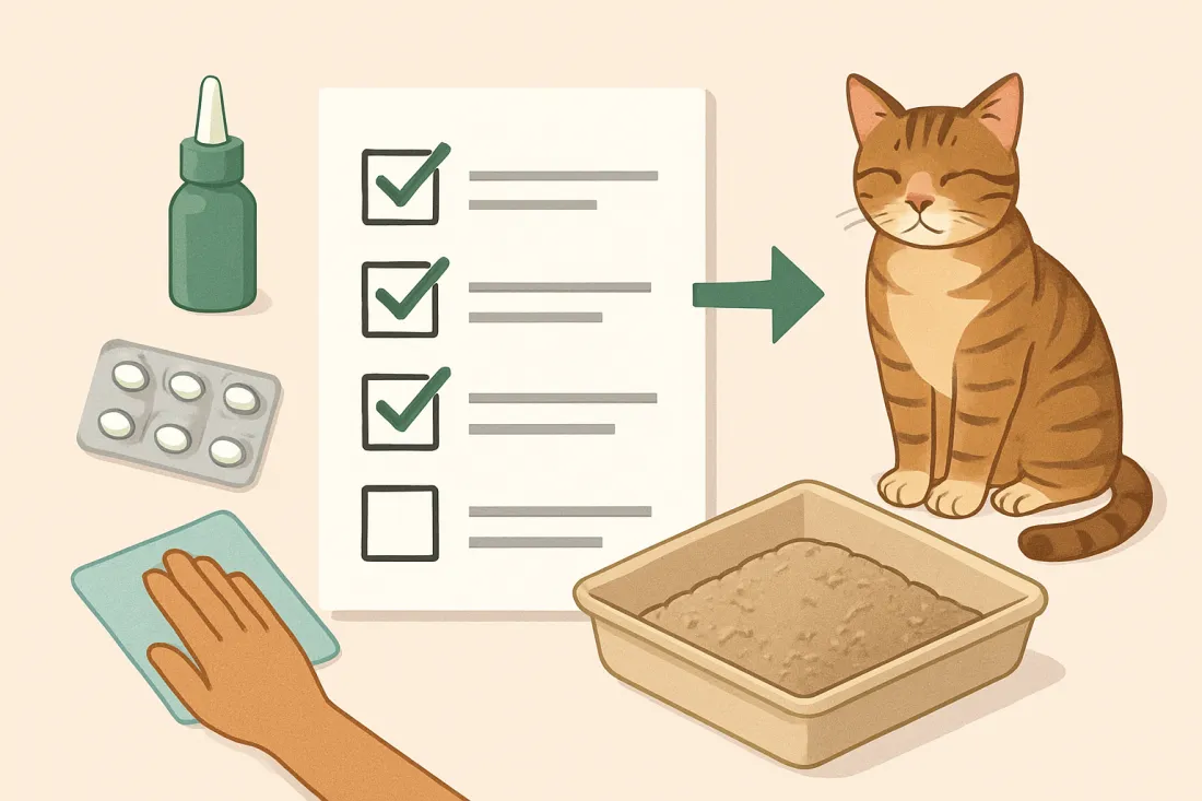 How to live with cat allergies and keep your cat: practical checklist before acting