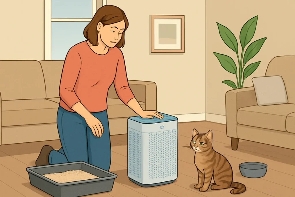 How to prepare home for cat when family has allergies: practical guide illustration