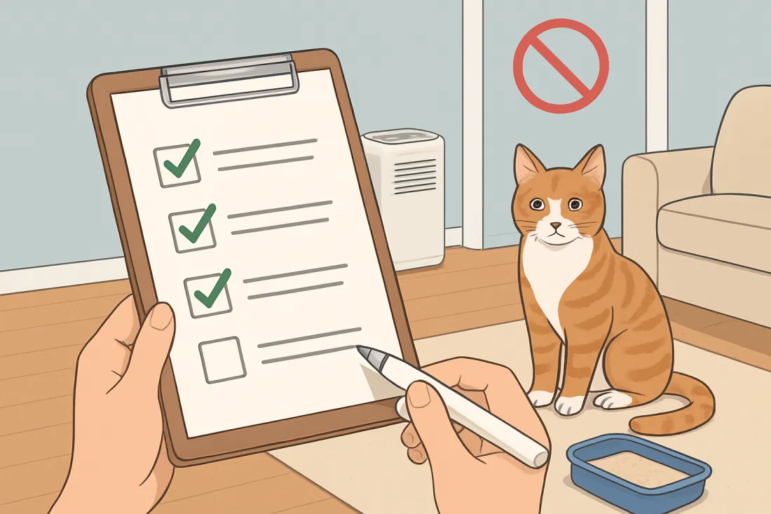 How to prepare home for cat when family has allergies: practical checklist before acting