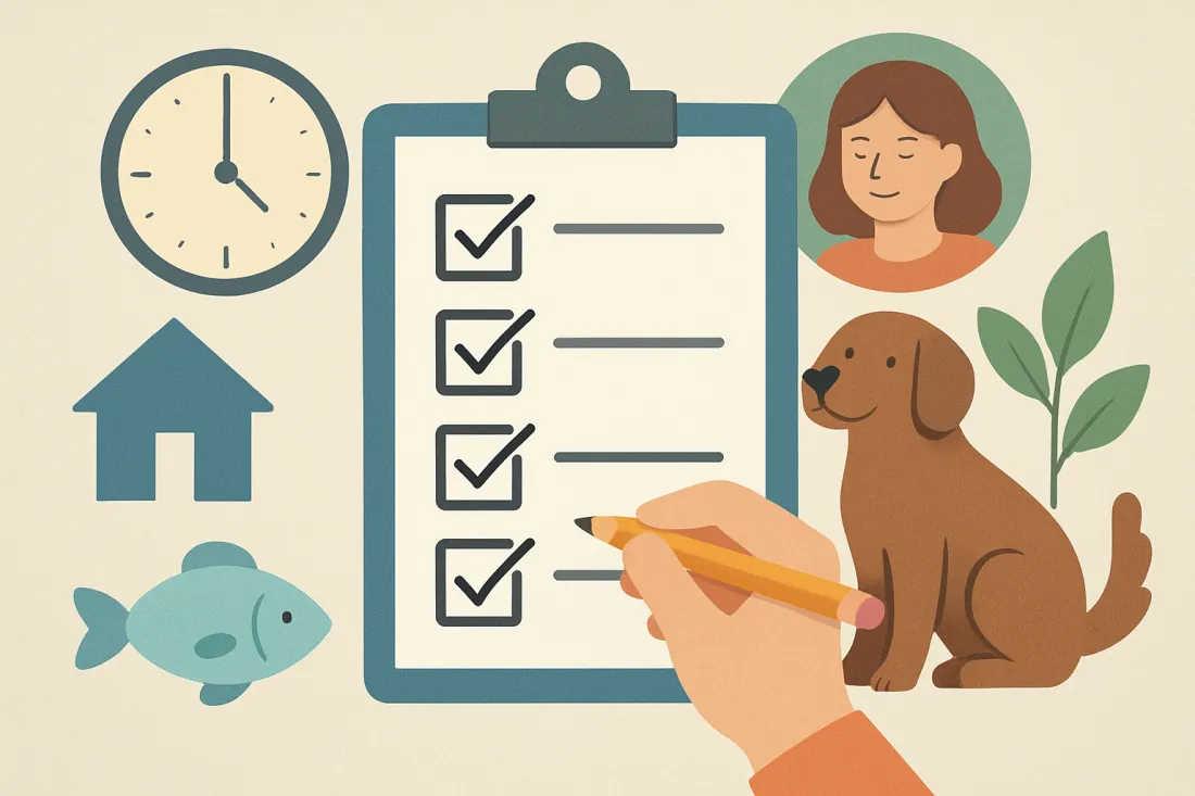 What kind of pet is right for my family: practical checklist before acting