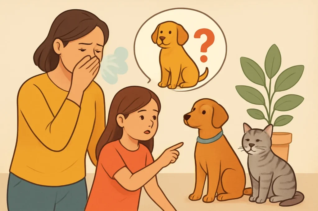 Choosing a family pet with allergies or asthma: practical guide illustration
