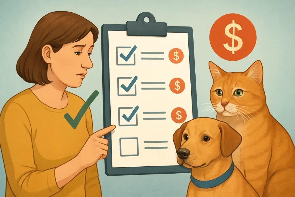 Best pet insurance for chronic conditions: practical guide illustration