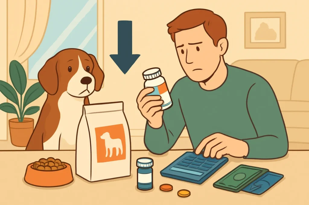 Managing long term medication and prescription diet costs for pets: practical guide illustration