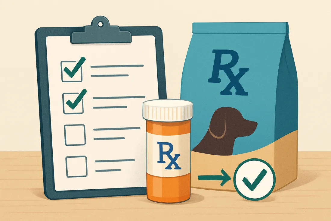Managing long term medication and prescription diet costs for pets: practical checklist before acting