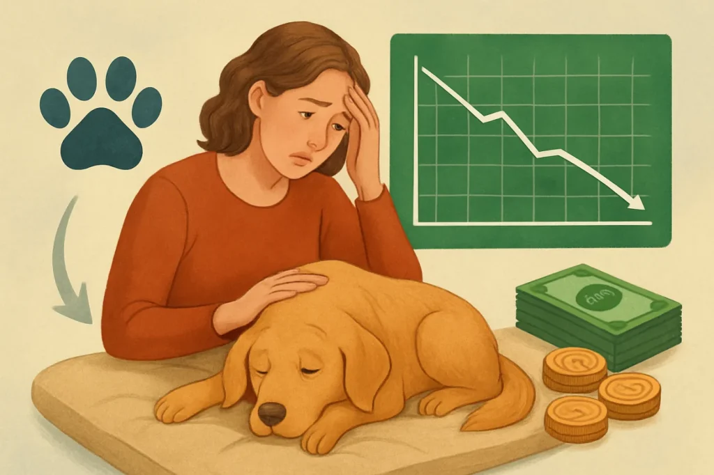 Balancing quality of life and cost for chronically ill pets: practical guide illustration
