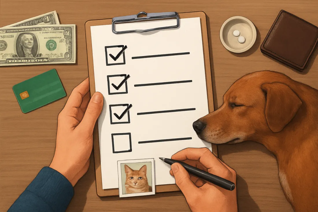 Balancing quality of life and cost for chronically ill pets: practical checklist before acting