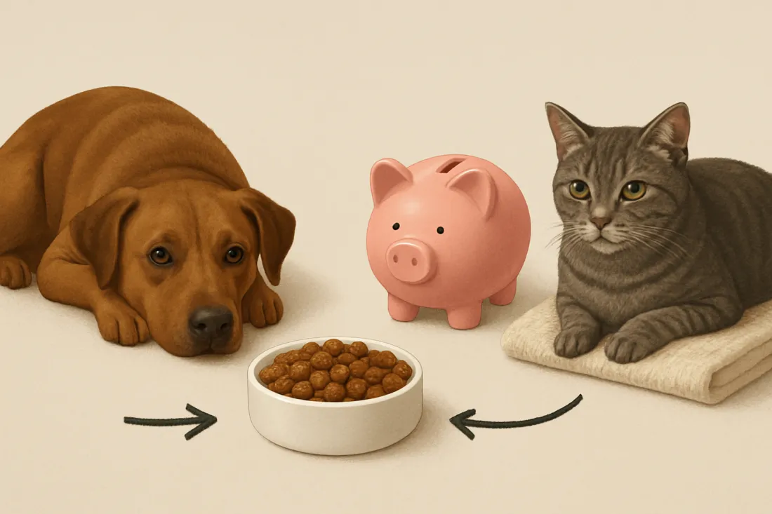 Balancing quality of life and cost for chronically ill pets: visual comparison of options