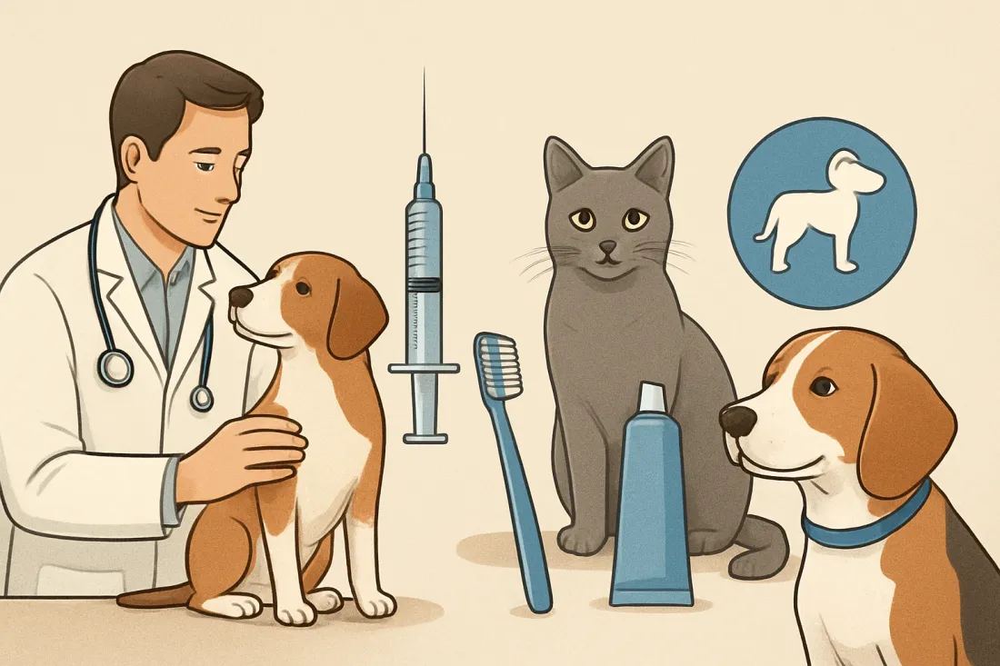 Affordable preventive care for pets: visual comparison of options