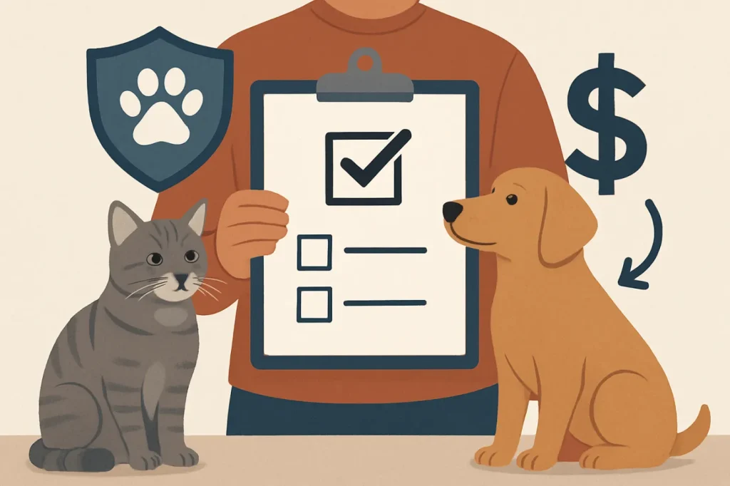 Is pet insurance worth it for dogs and cats: practical guide illustration