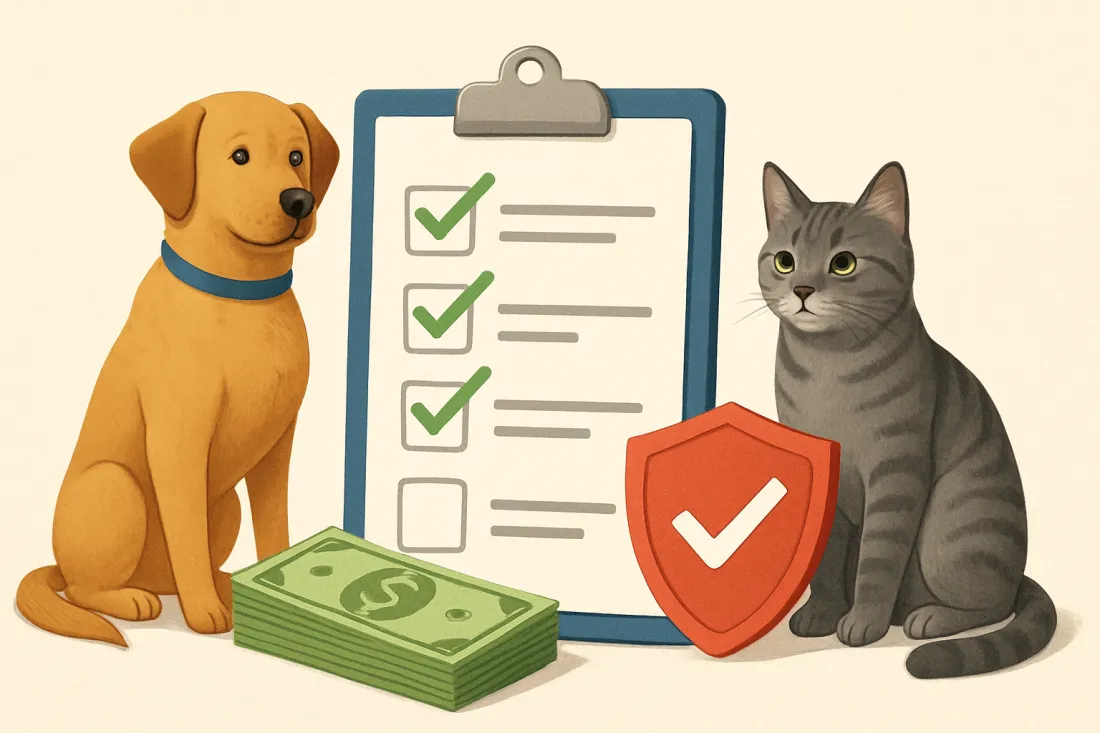 Is pet insurance worth it for dogs and cats: practical checklist before acting