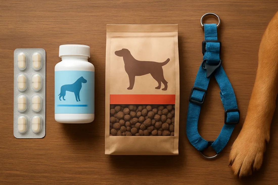 Treatment options and costs for dogs with arthritis: visual comparison of options