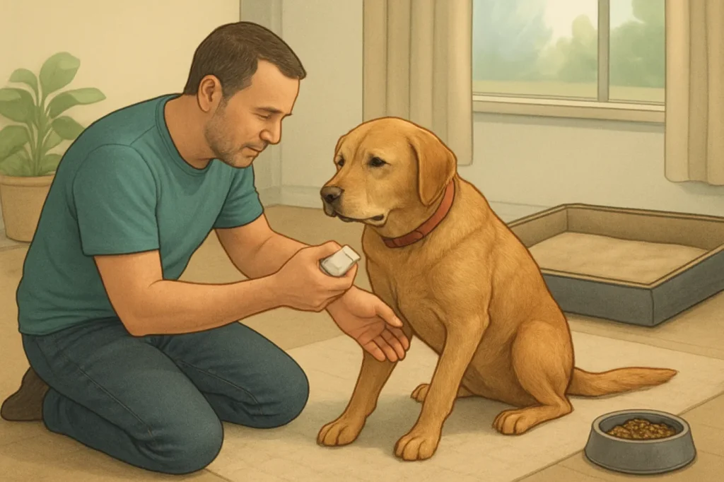 Arthritis treatment options for dogs at home: practical guide illustration