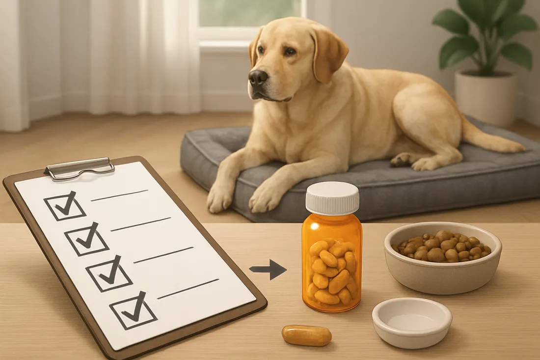 Arthritis treatment options for dogs at home: practical checklist before acting